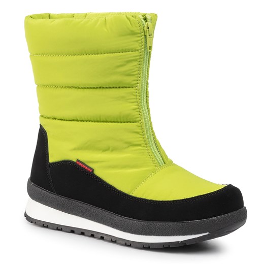 Śniegowce CMP - Kids Rae Snow Boots Wp 39Q4964J Lime Green E413  Cmp 38 eobuwie.pl