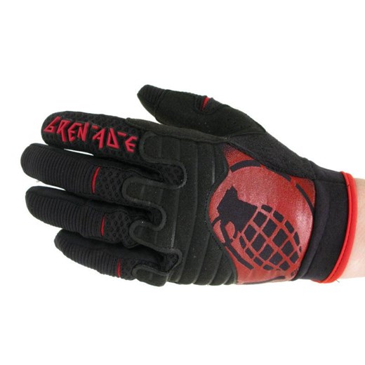 rękawice rowerowe GRENADE - Reign MX Glove Black 