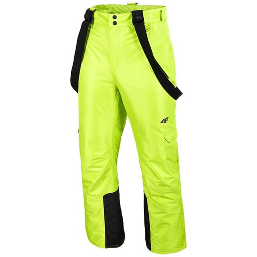 Spodnie narciarskie męskie H4Z19 SPMN009 4F (soczysta zieleń) 4F  3XL promocja SPORT-SHOP.pl 