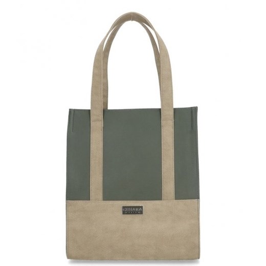 Shopper bag Chiara Design bez dodatków elegancka duża 