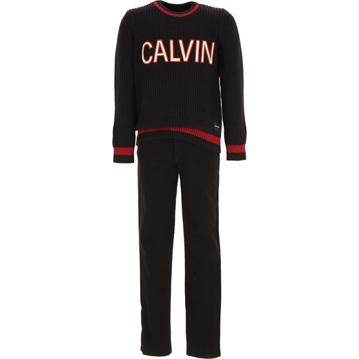 Sweter chłopięcy Calvin Klein 