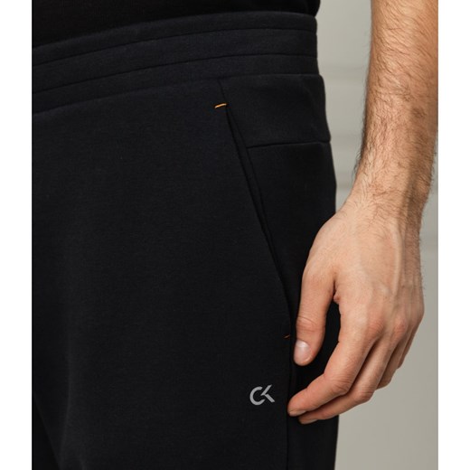 Spodnie męskie Calvin Klein gładkie 