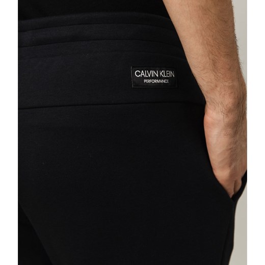 Spodnie męskie Calvin Klein gładkie 
