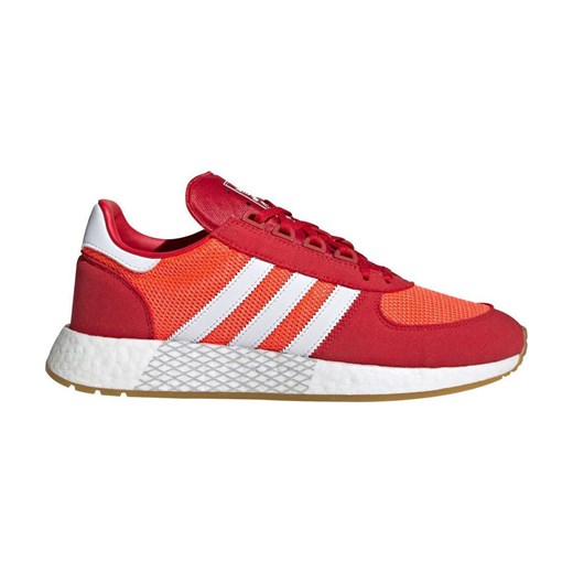 Buty sportowe męskie Adidas czerwone na wiosnę 