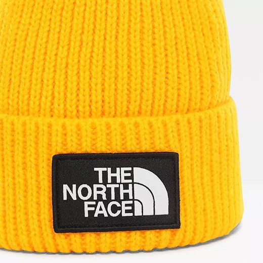 Czapka zimowa damska The North Face żółta 