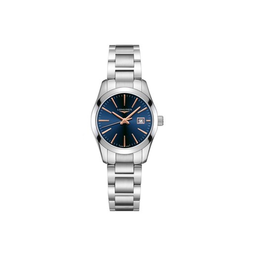 Zegarek Longines srebrny 