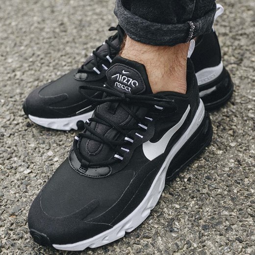 Buty sportowe damskie Nike do biegania młodzieżowe sznurowane z gumy 