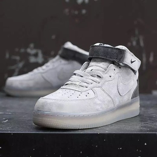 Buty sportowe męskie Nike air force sznurowane 