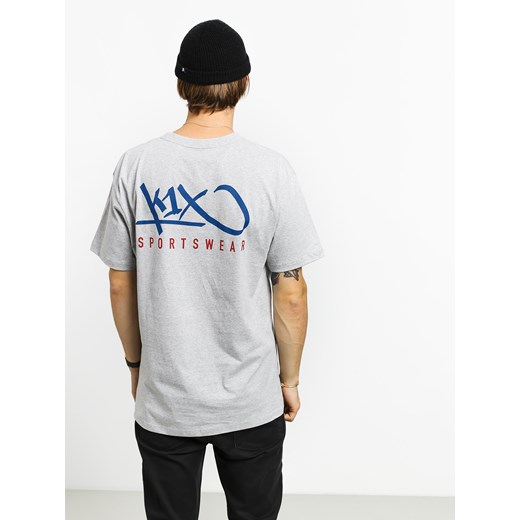 T-shirt męski K1X na wiosnę z krótkimi rękawami 