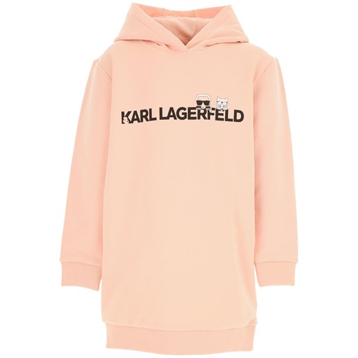 Bluza dziewczęca Karl Lagerfeld 