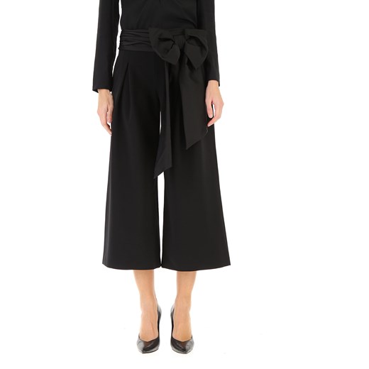 Moschino Spodnie dla Kobiet Na Wyprzedaży, czarny, Poliester, 2021, 40 42
