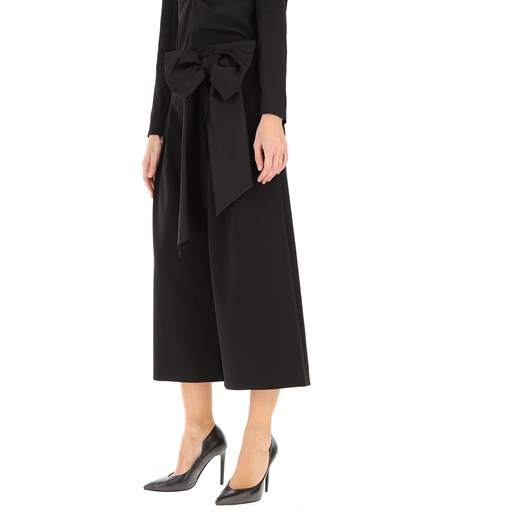 Moschino Spodnie dla Kobiet Na Wyprzedaży, czarny, Poliester, 2021, 40 42