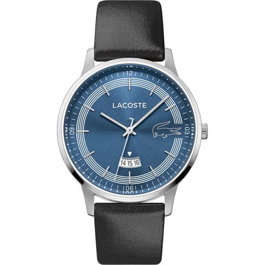 Zegarek Lacoste czarny analogowy 