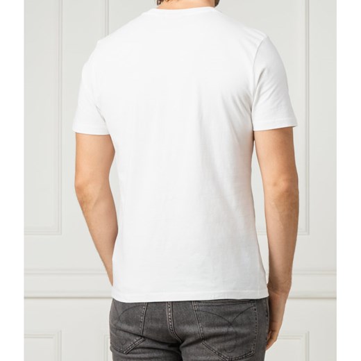 T-shirt męski biały Napapijri młodzieżowy 