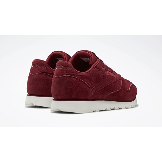 Reebok Classic Leather Maroon Chalk-3.5 Reebok  39 okazja Shooos.pl 