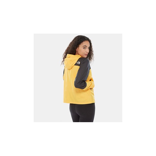 The North Face W Mountain Light Windshell Jacket Yellow-S The North Face  S Shooos.pl