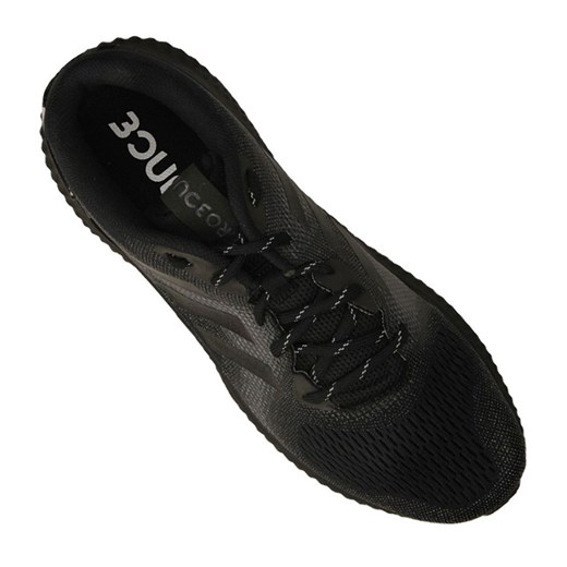 Buty sportowe męskie Adidas jesienne sznurowane czarne z tkaniny 