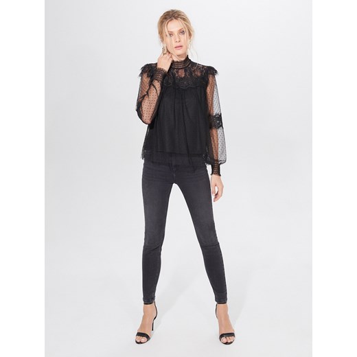 Mohito - Jeansy skinny long length - Czarny Mohito 36