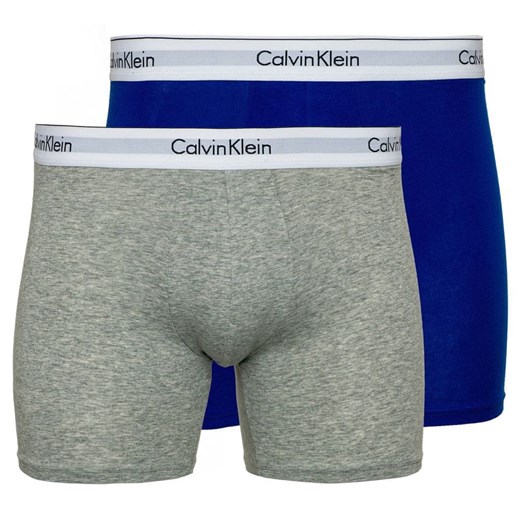 Calvin Klein podwójne opakowanie bokserek męskich Boxer Brief 2PK S wielokolorowe