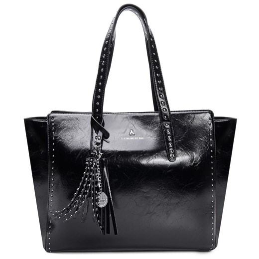 L'atelier Du Sac shopper bag w stylu glamour 