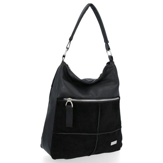 Shopper bag Conci elegancka na ramię ze skóry ekologicznej 
