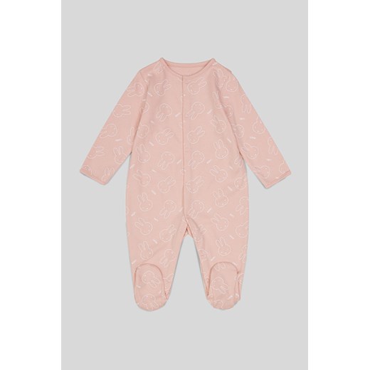 C&A Miffy-piżama niemowlęca-bawełna bio, Beżowy, Rozmiar: 62  C&A 80 