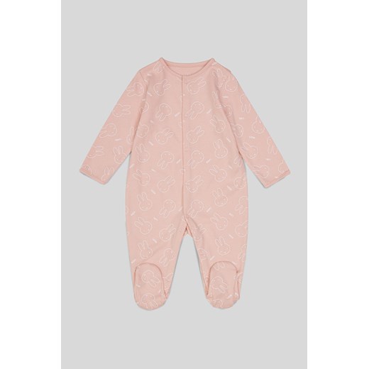 C&A Miffy-piżama niemowlęca-bawełna bio, Beżowy, Rozmiar: 62 C&A 80