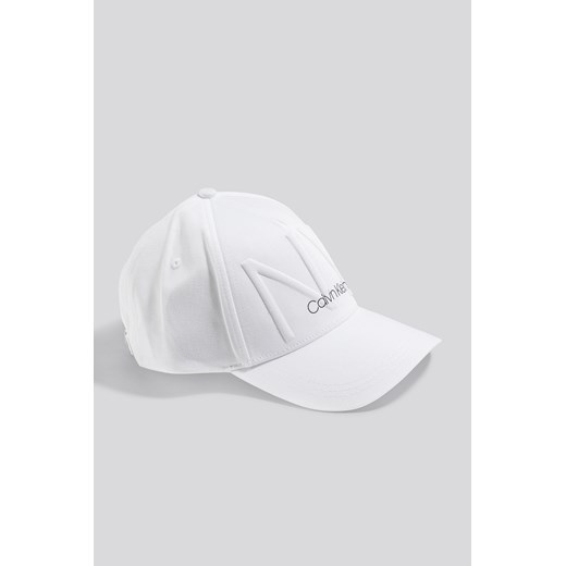 Calvin Klein NY Sportswear Cap - White Calvin Klein  One Size NA-KD