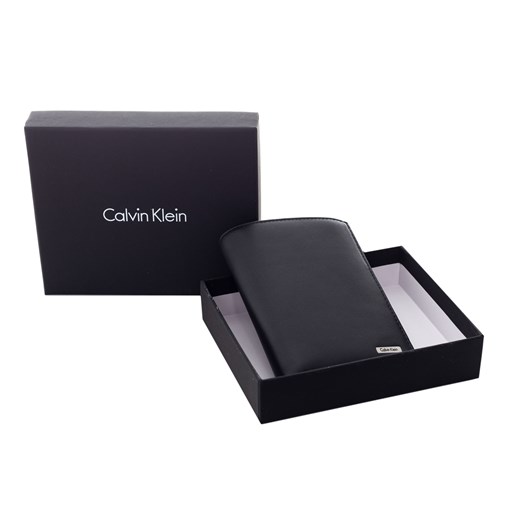 CALVIN KLEIN PORTFEL MĘSKI RAIL NS 12CC + COIN BLACK K50K500706 001 Calvin Klein   messimo