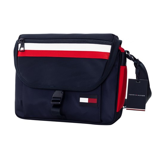 TOMMY HILFIGER TORBA LISTONOSZKA SPORT MIX MESSENGER CORP NAVY AM0AM04885 901 Tommy Hilfiger   messimo