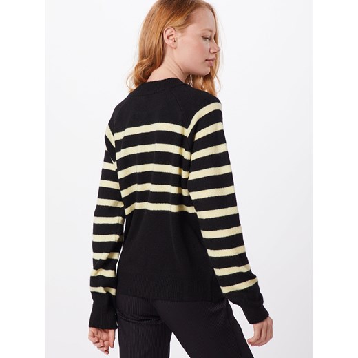 Bluzka sportowa 'striped knitted sweater'  NA-KD XS AboutYou