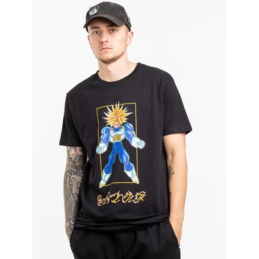 T-shirt męski Dragon Ball z bawełny w stylu młodzieżowym 