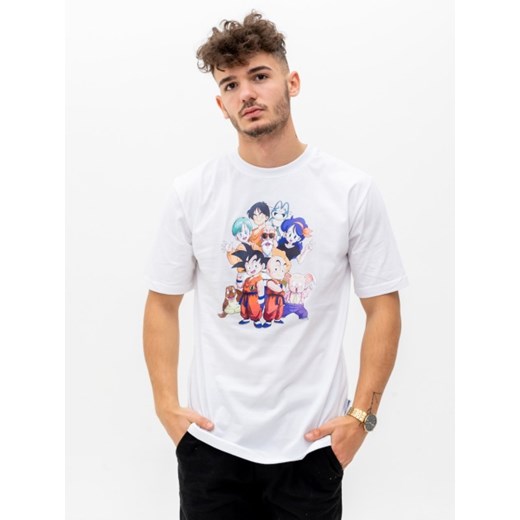 T-shirt męski Dragon Ball z krótkim rękawem 
