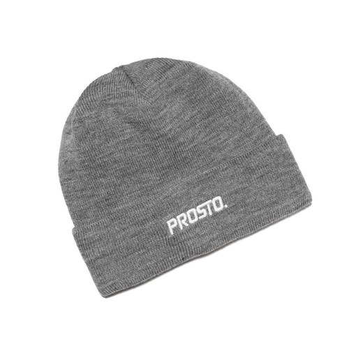 Czapka zimowa Prosto Klasyk beanie Winter Cap Claz grey  Prosto Klasyk uniwersalny matshop.pl