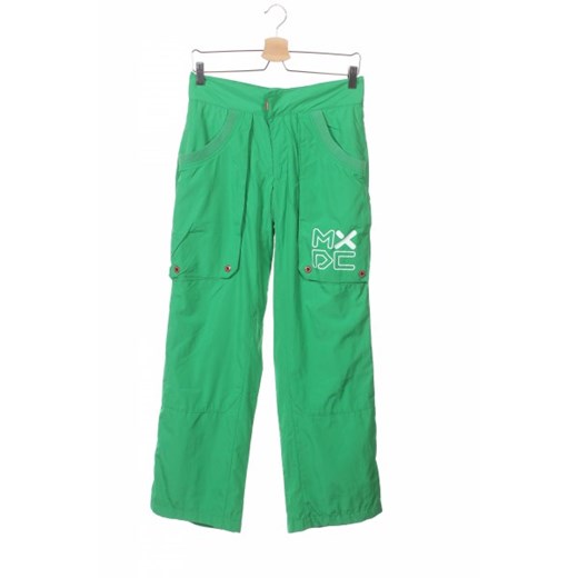 Spodnie damskie zielone Mxdc 