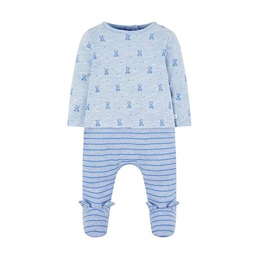 Odzież dla niemowląt chłopięca niebieska na wiosnę 