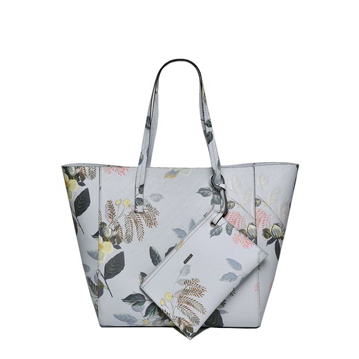 Torba shopper z nadrukiem w kwiaty