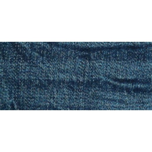 Spodnie męskie jeansowe o dopasowanym kroju z przetarciami