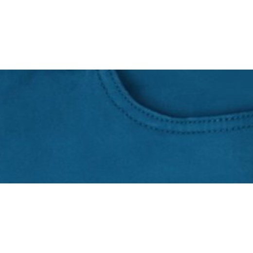 Niebieskie jeansy damskie Top Secret bawełniane 