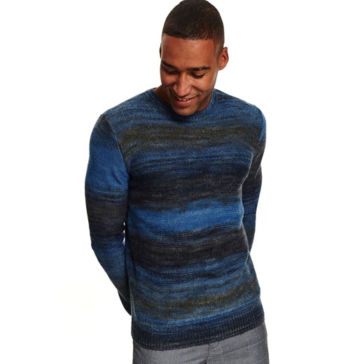 Ciepły sweter z efektem melanżu Top Secret  XL okazja  