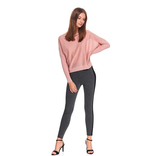 Sweter z dekoltem typu woda Top Secret 40 promocja