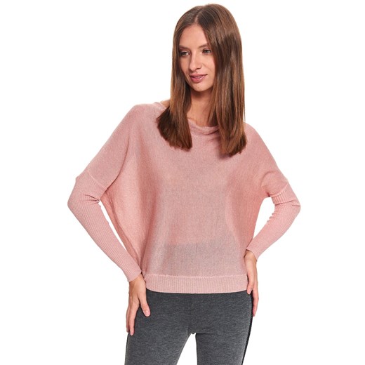 Sweter z dekoltem typu woda Top Secret 42 okazja