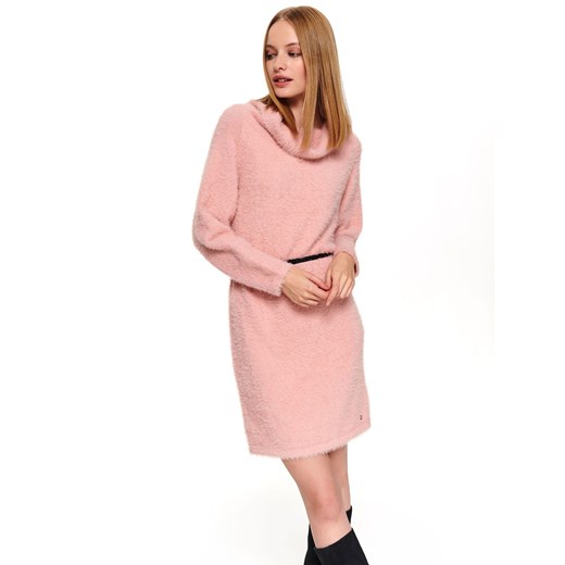 Bluzka damska Top Secret casual bez wzorów wiosenna