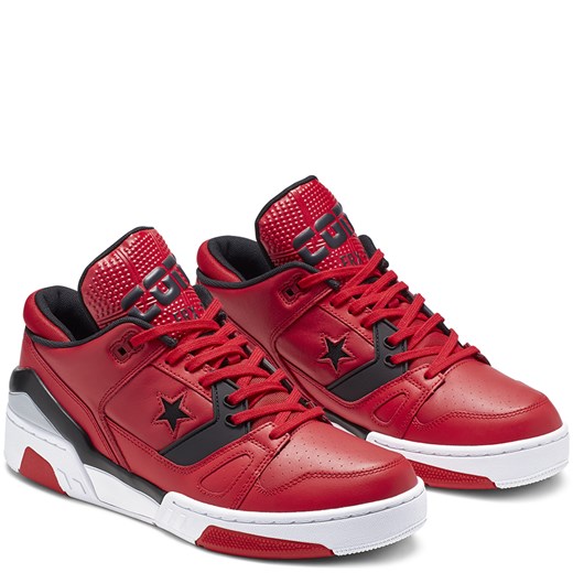 Converse buty sportowe męskie czerwone wiosenne