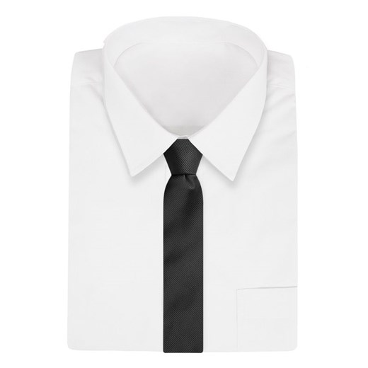 Angelo Di Monti krawat bez wzorów 