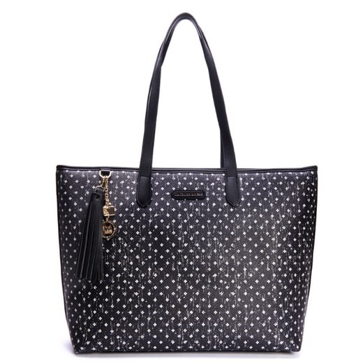 Shopper bag L'atelier Du Sac mieszcząca a4 glamour na ramię 