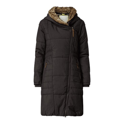 Płaszcz pikowany z odpinanym kapturem – watowany Alife & Kickin  XL Peek&Cloppenburg 