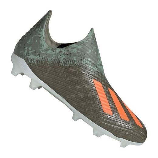 Buty piłkarskie adidas Jr X 19+ Fg Jr Adidas  38 wyprzedaż ButyModne.pl 