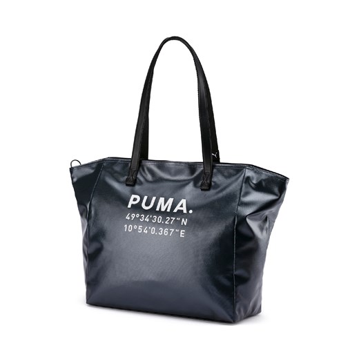 Puma shopper bag bez dodatków w sportowym stylu duża 