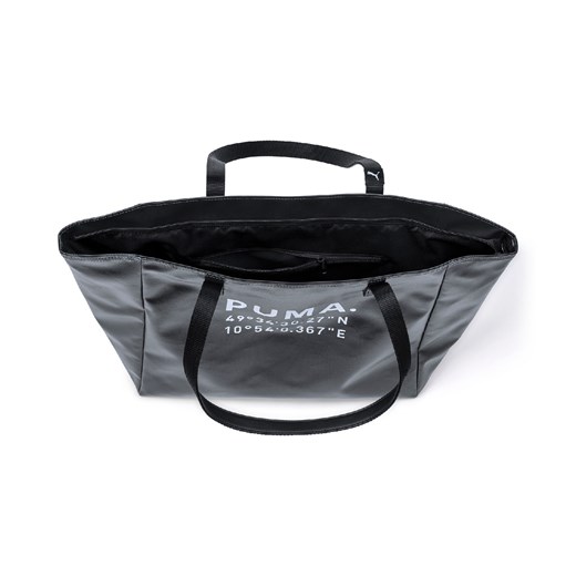 Puma shopper bag w sportowym stylu duża bez dodatków 